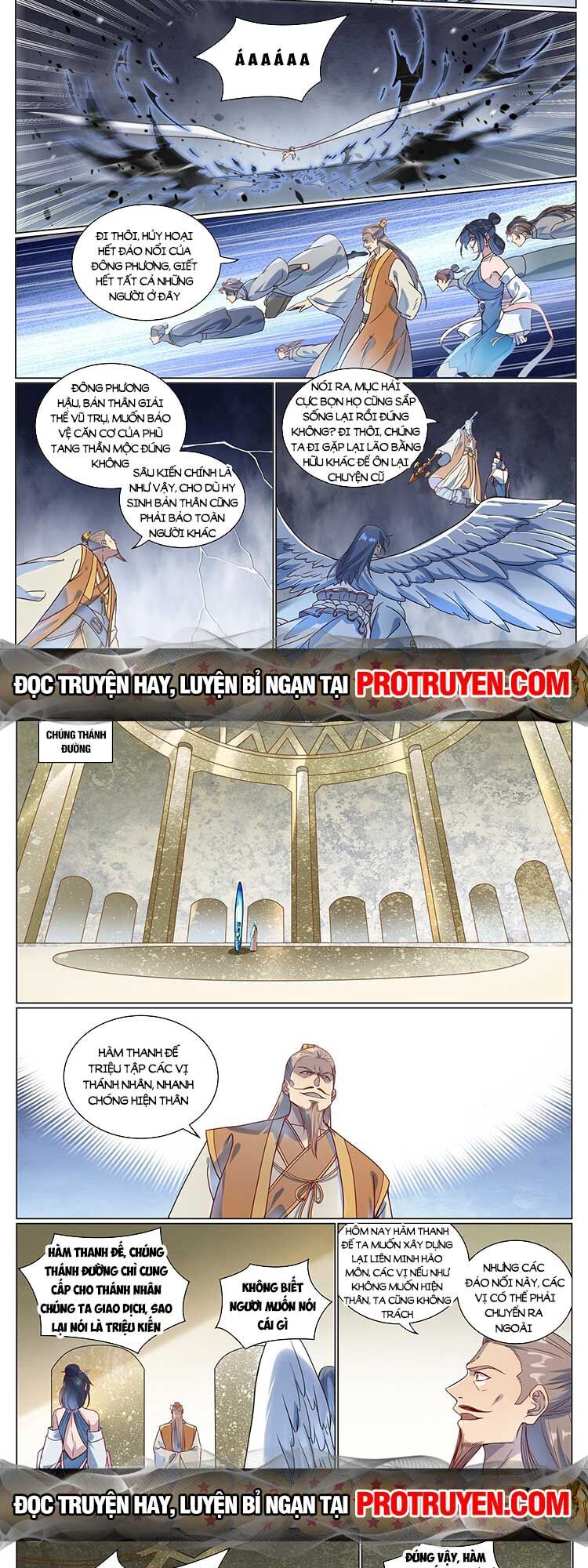 Bách Luyện Thành Thần Chap 1078 - Next Chap 1079