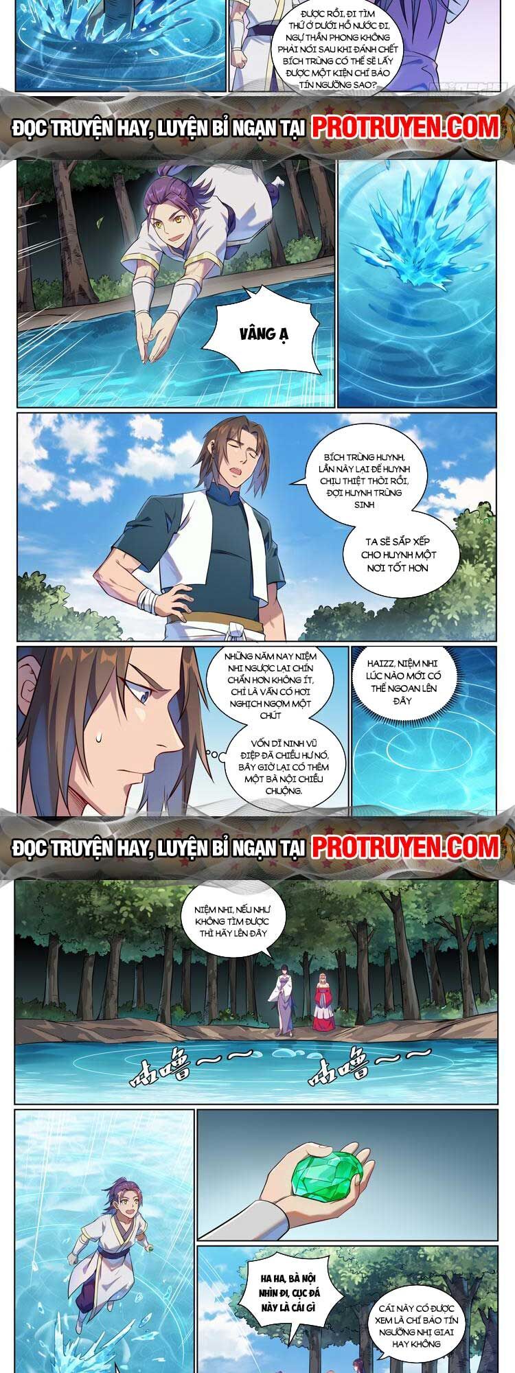 Bách Luyện Thành Thần Chap 1079 - Next Chap 1080
