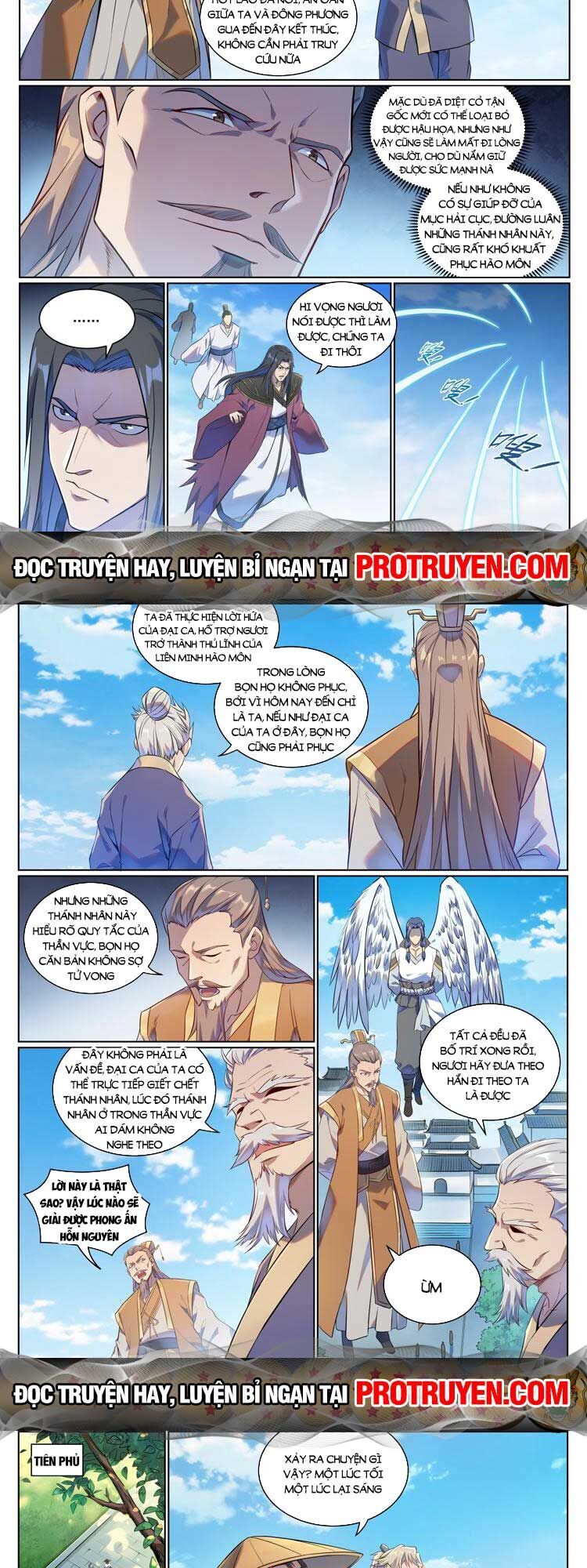 Bách Luyện Thành Thần Chap 1079 - Next Chap 1080
