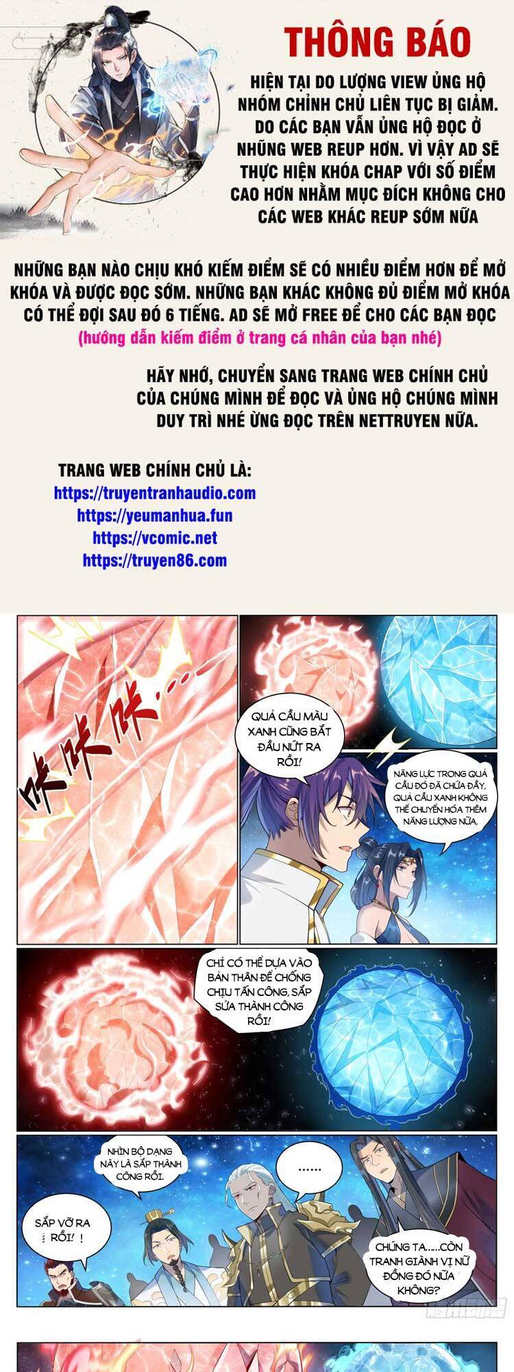 Bách Luyện Thành Thần Chap 1061 - Next Chap 1062