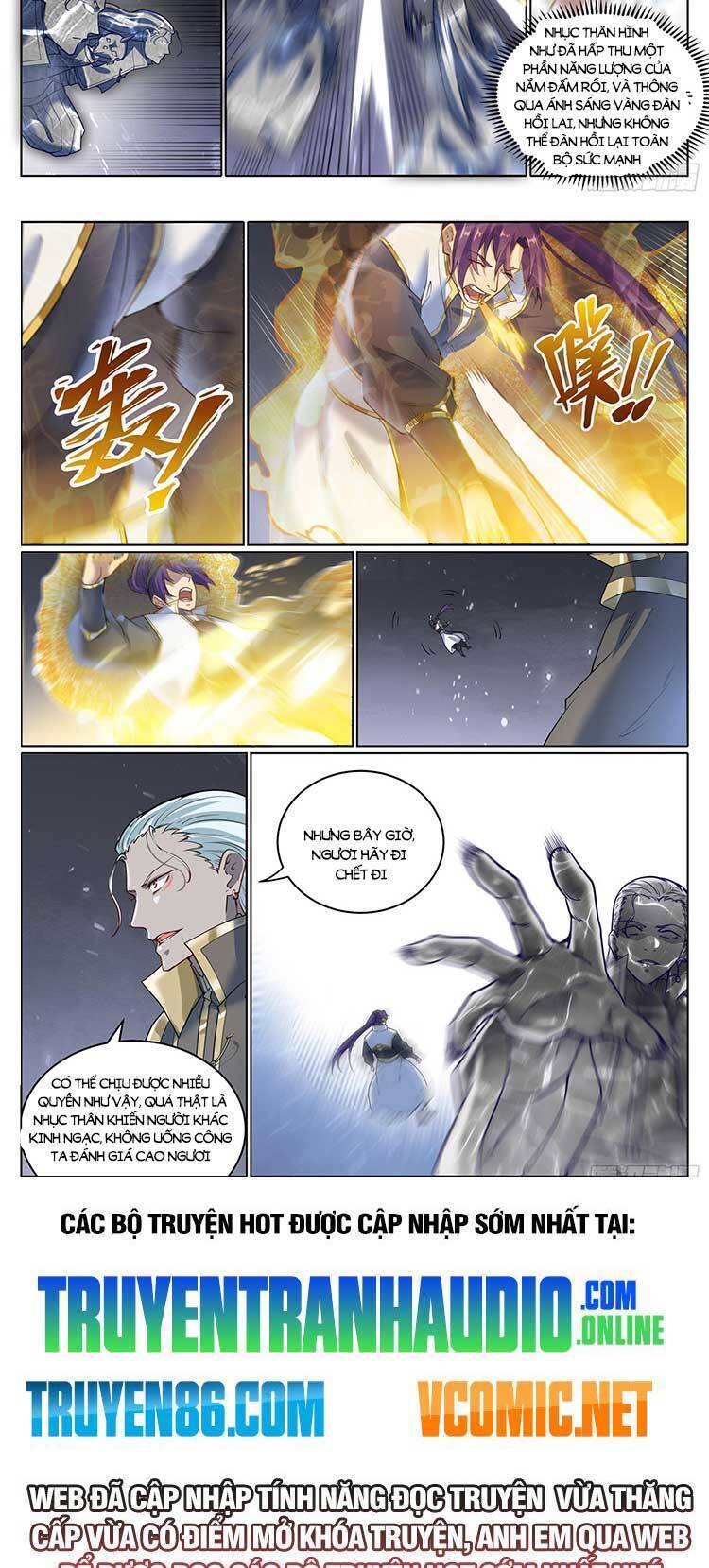 Bách Luyện Thành Thần Chap 1067 - Next Chap 1068