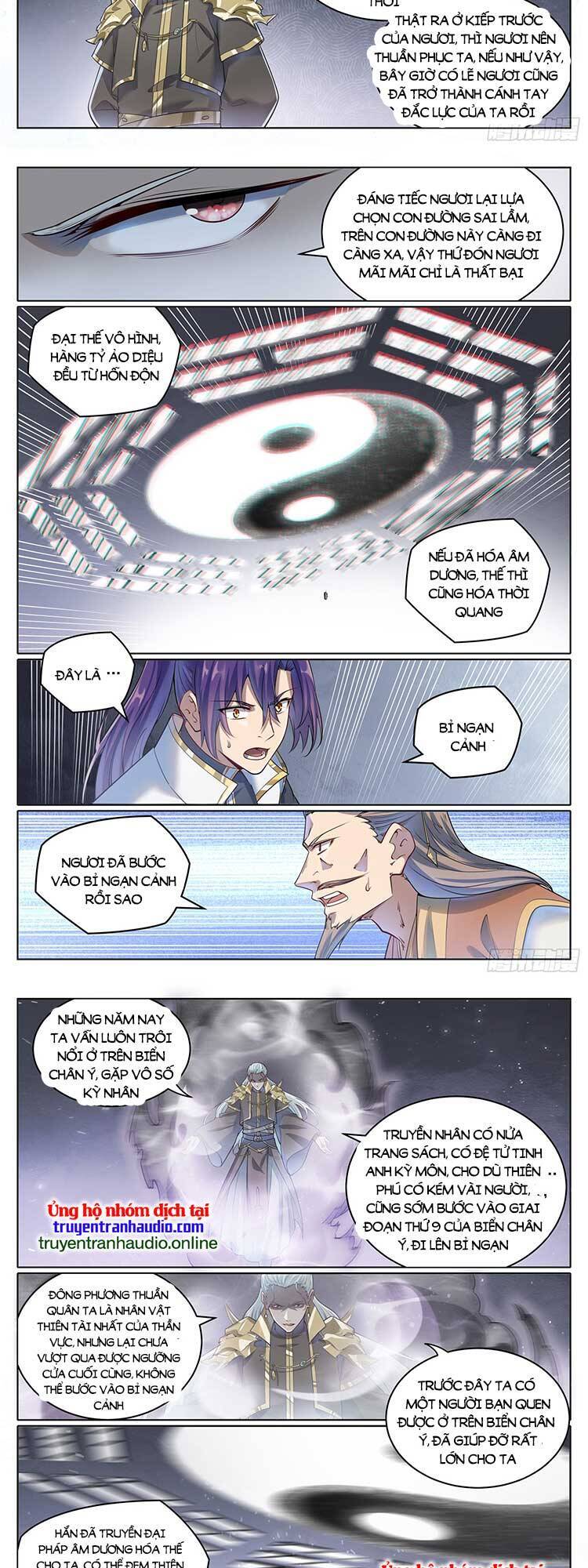 Bách Luyện Thành Thần Chap 1067 - Next Chap 1068