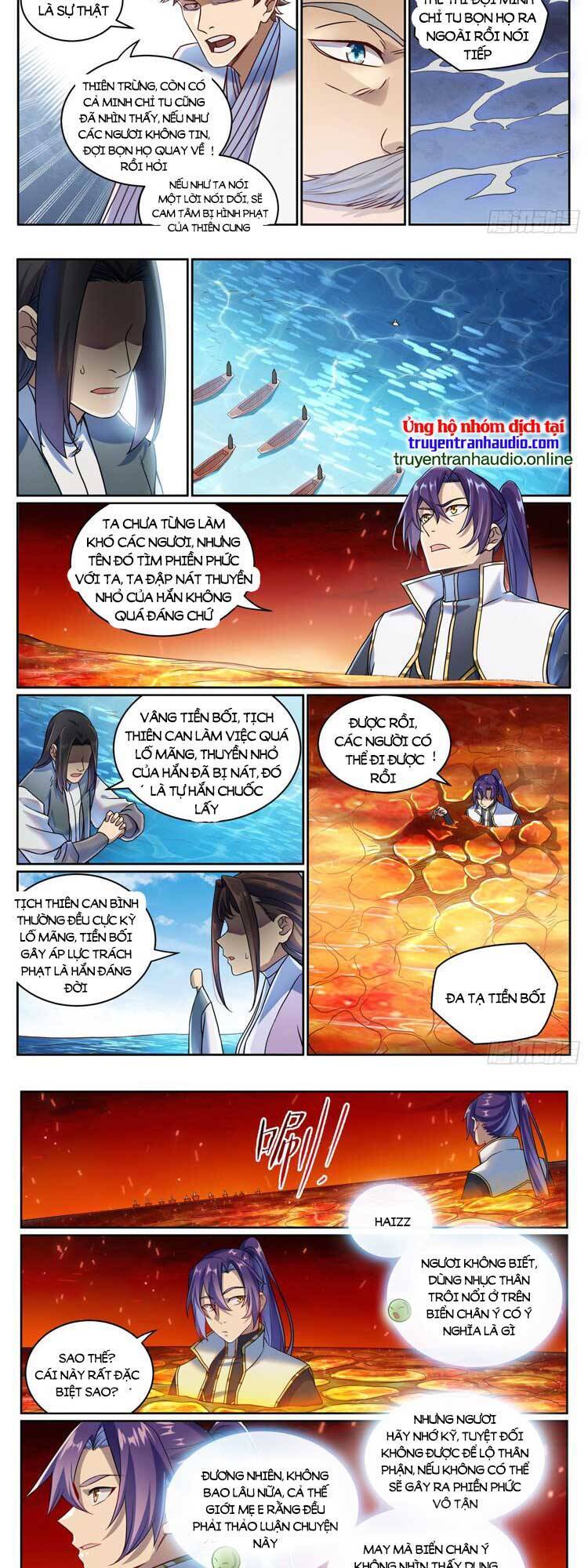 Bách Luyện Thành Thần Chap 1064 - Next Chap 1065
