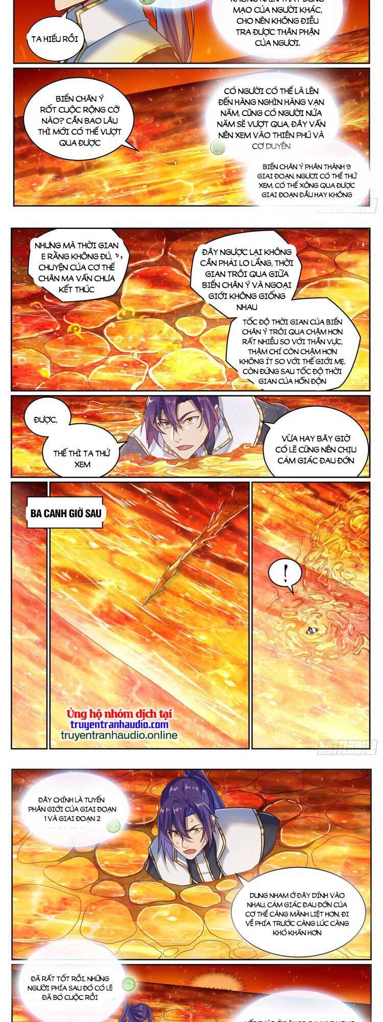 Bách Luyện Thành Thần Chap 1064 - Next Chap 1065