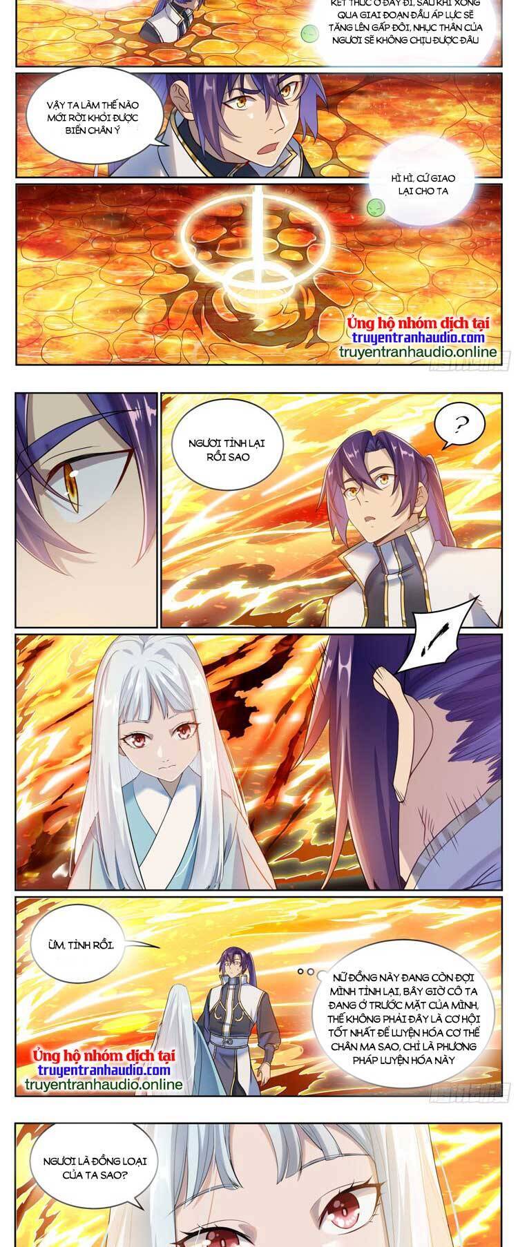 Bách Luyện Thành Thần Chap 1064 - Next Chap 1065