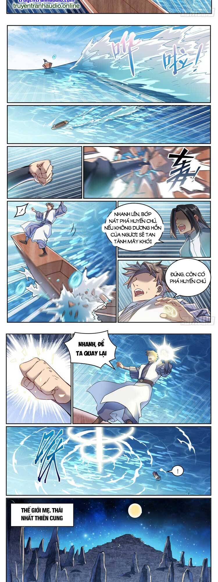 Bách Luyện Thành Thần Chap 1064 - Next Chap 1065
