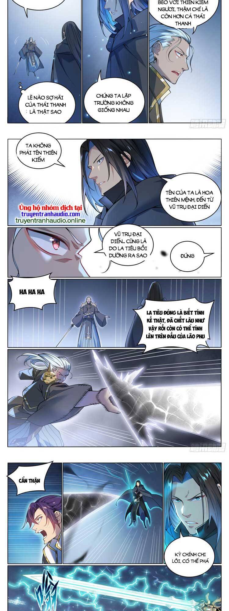 Bách Luyện Thành Thần Chap 1069 - Next Chap 1070