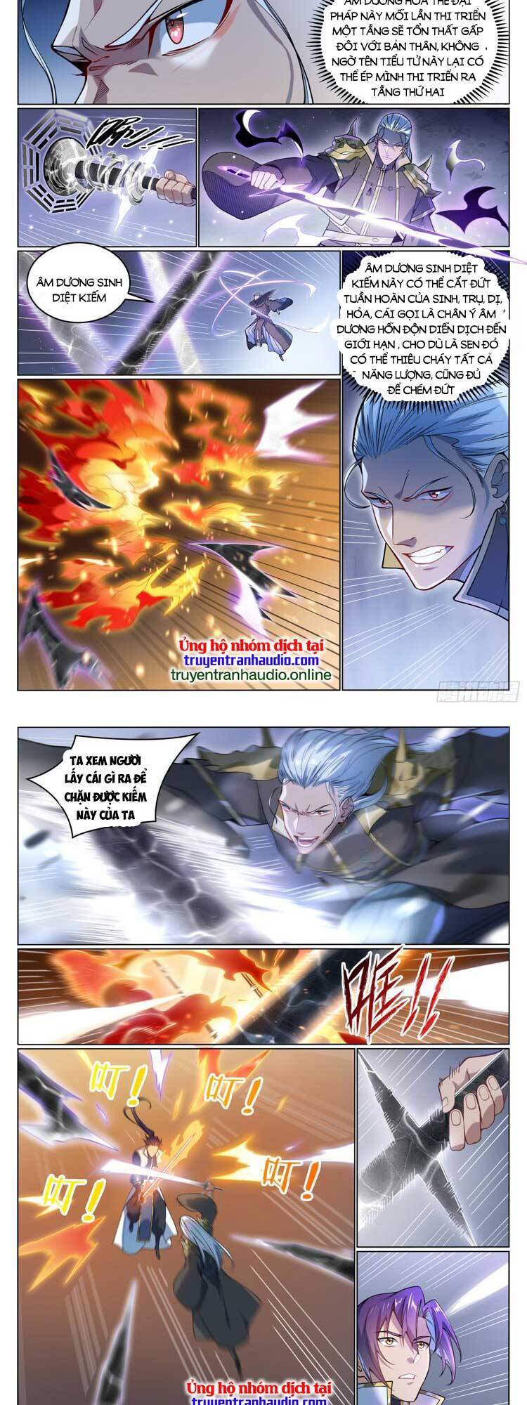 Bách Luyện Thành Thần Chap 1069 - Next Chap 1070