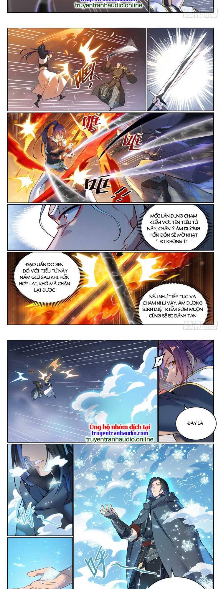 Bách Luyện Thành Thần Chap 1069 - Next Chap 1070