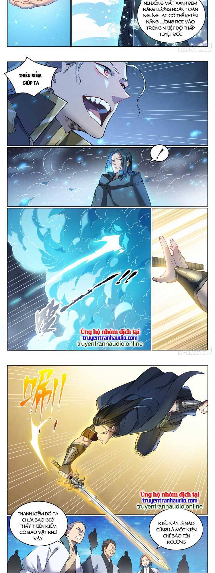 Bách Luyện Thành Thần Chap 1069 - Next Chap 1070