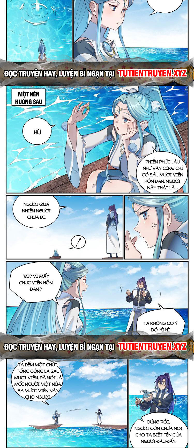 Bách Luyện Thành Thần Chap 1083 - Next Chap 1084