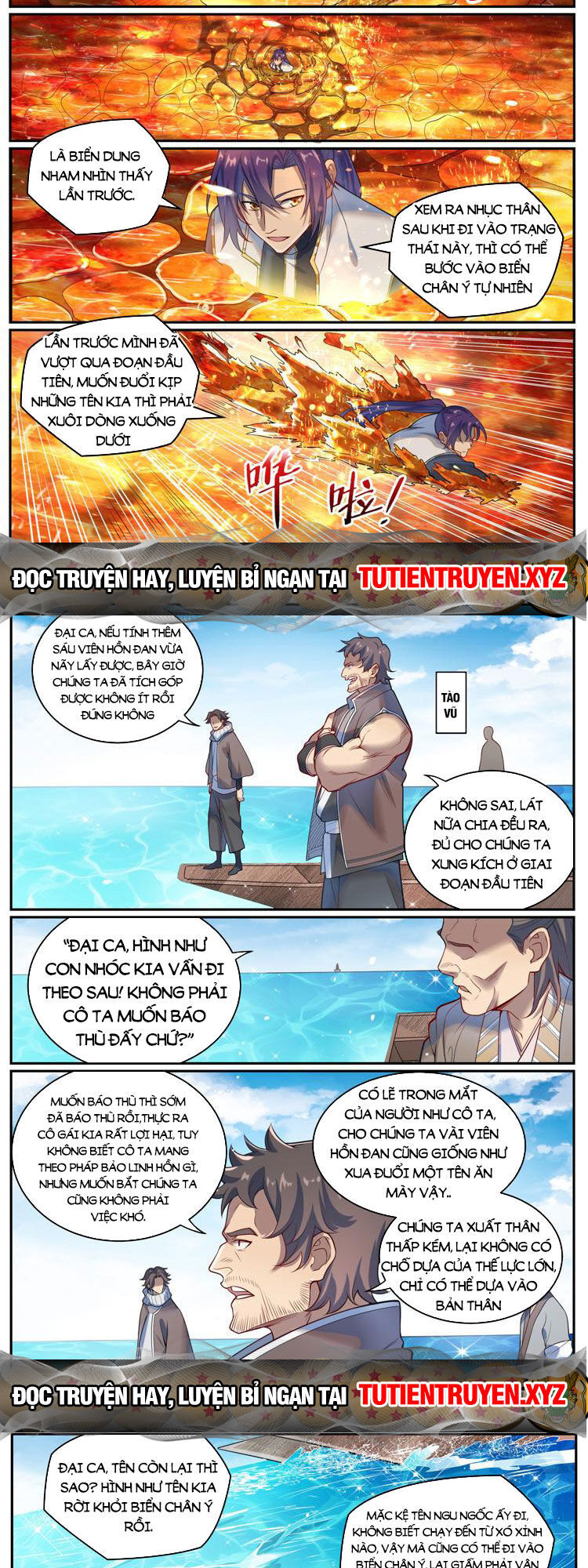 Bách Luyện Thành Thần Chap 1083 - Next Chap 1084