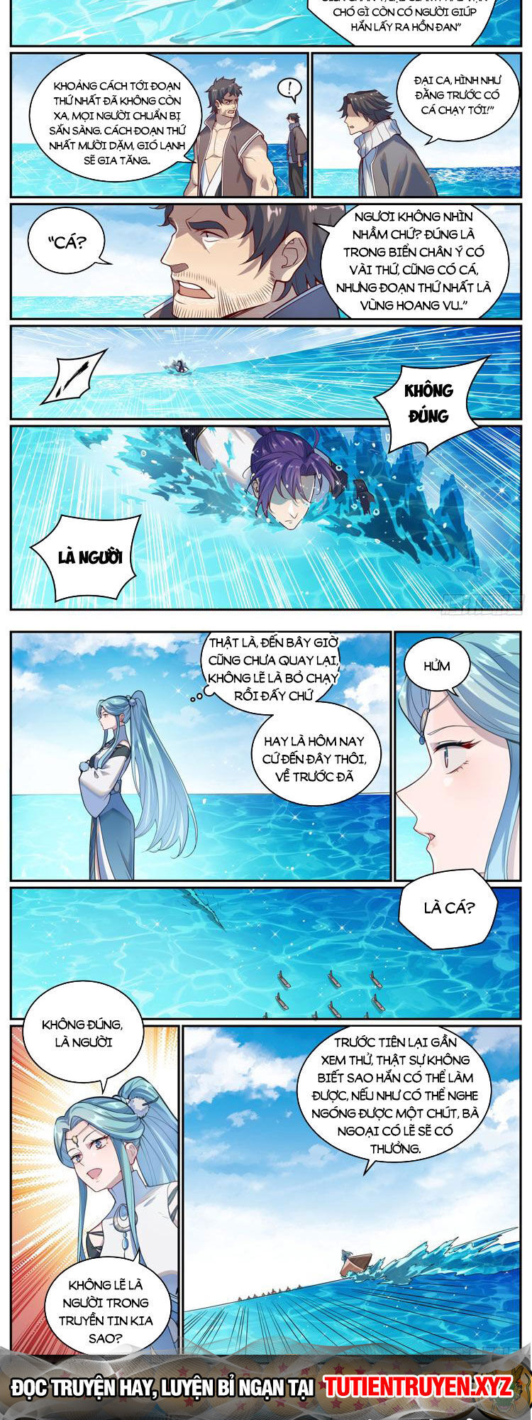 Bách Luyện Thành Thần Chap 1083 - Next Chap 1084