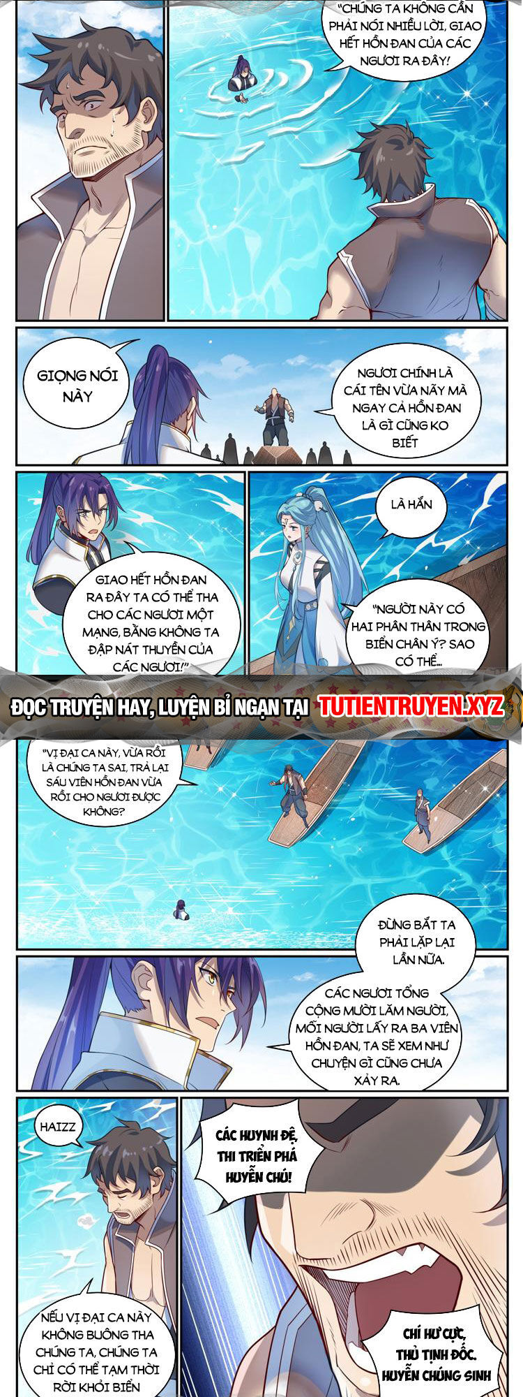 Bách Luyện Thành Thần Chap 1083 - Next Chap 1084