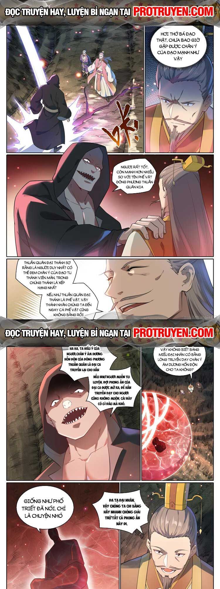 Bách Luyện Thành Thần Chap 1080 - Next Chap 1081
