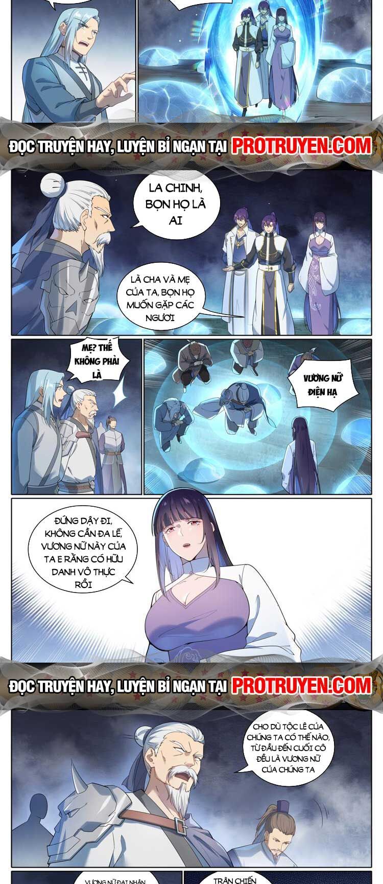 Bách Luyện Thành Thần Chap 1080 - Next Chap 1081