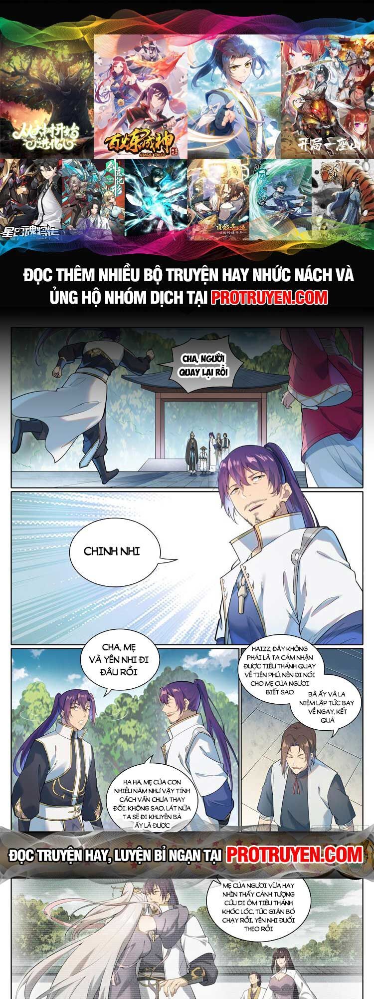 Bách Luyện Thành Thần Chap 1080 - Next Chap 1081