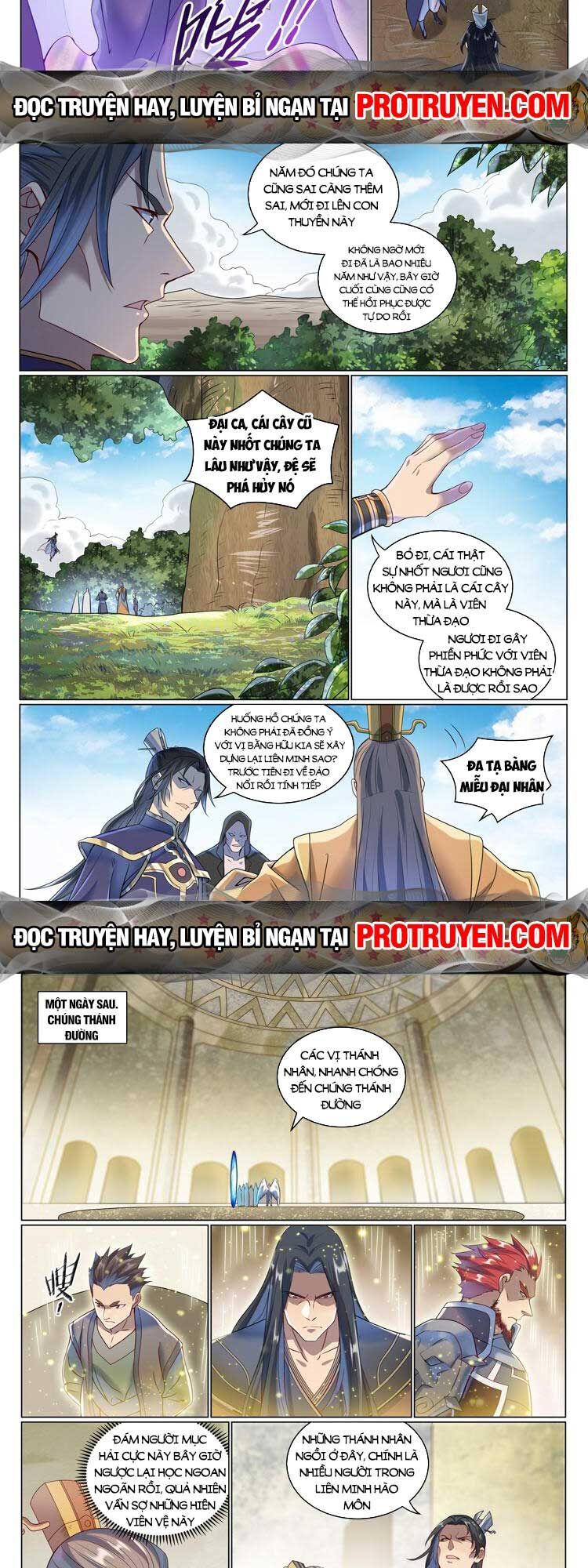 Bách Luyện Thành Thần Chap 1081 - Next Chap 1082