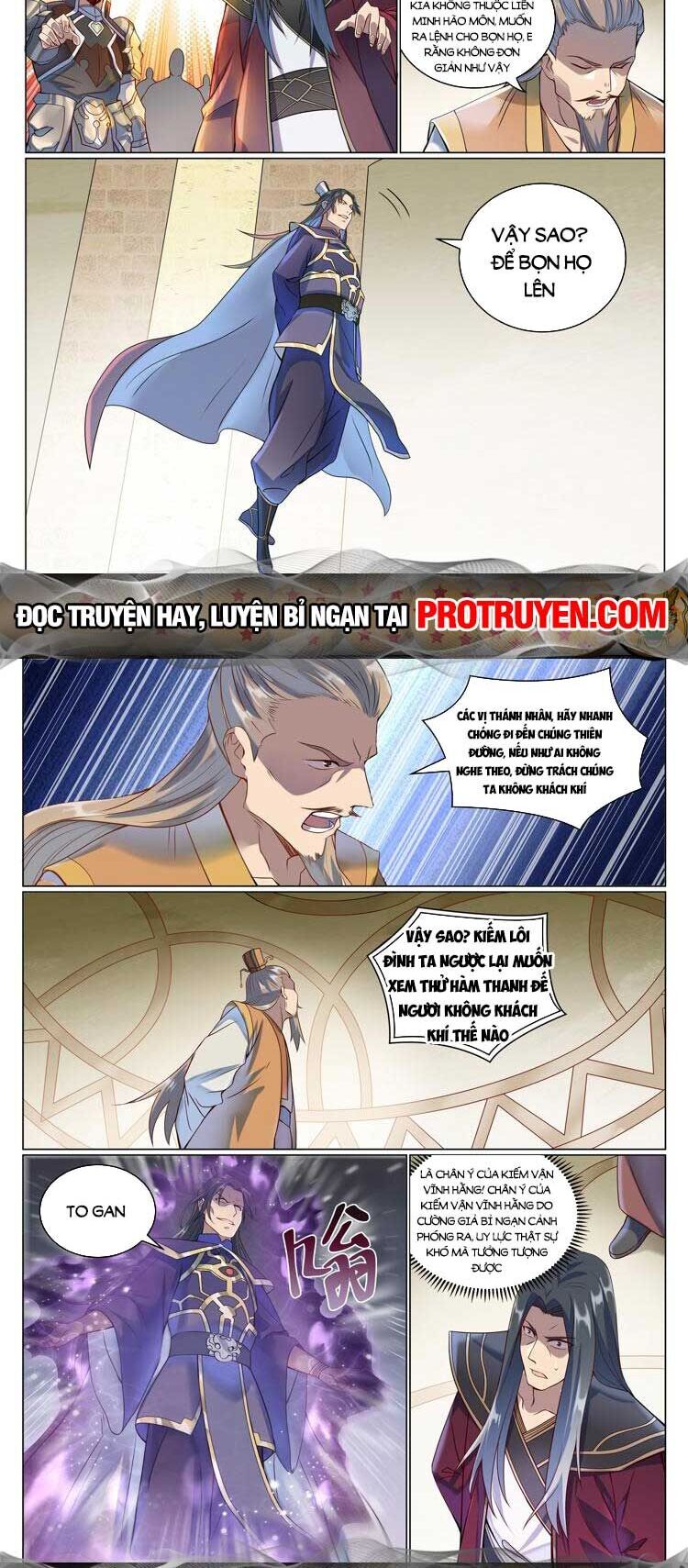 Bách Luyện Thành Thần Chap 1081 - Next Chap 1082