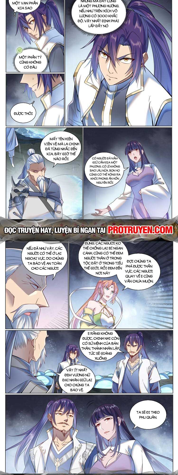 Bách Luyện Thành Thần Chap 1081 - Next Chap 1082