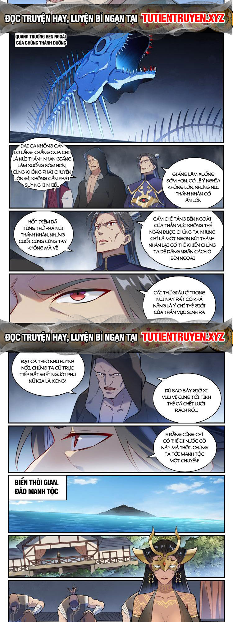 Bách Luyện Thành Thần Chap 1087 - Next Chap 1088