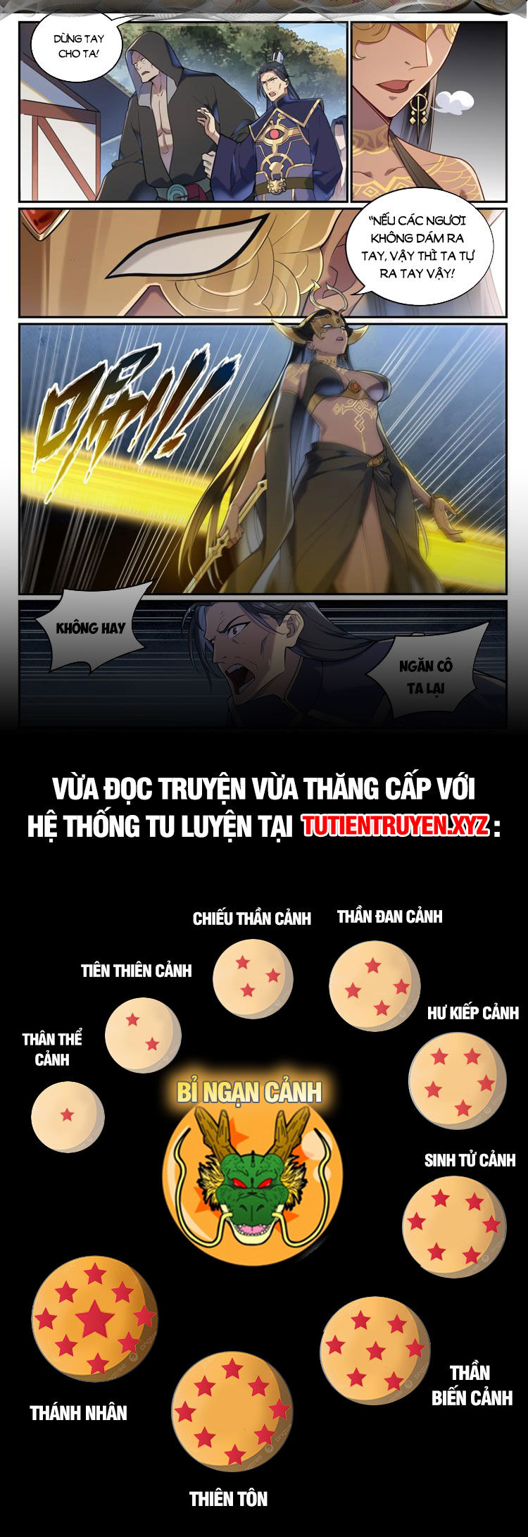Bách Luyện Thành Thần Chap 1087 - Next Chap 1088