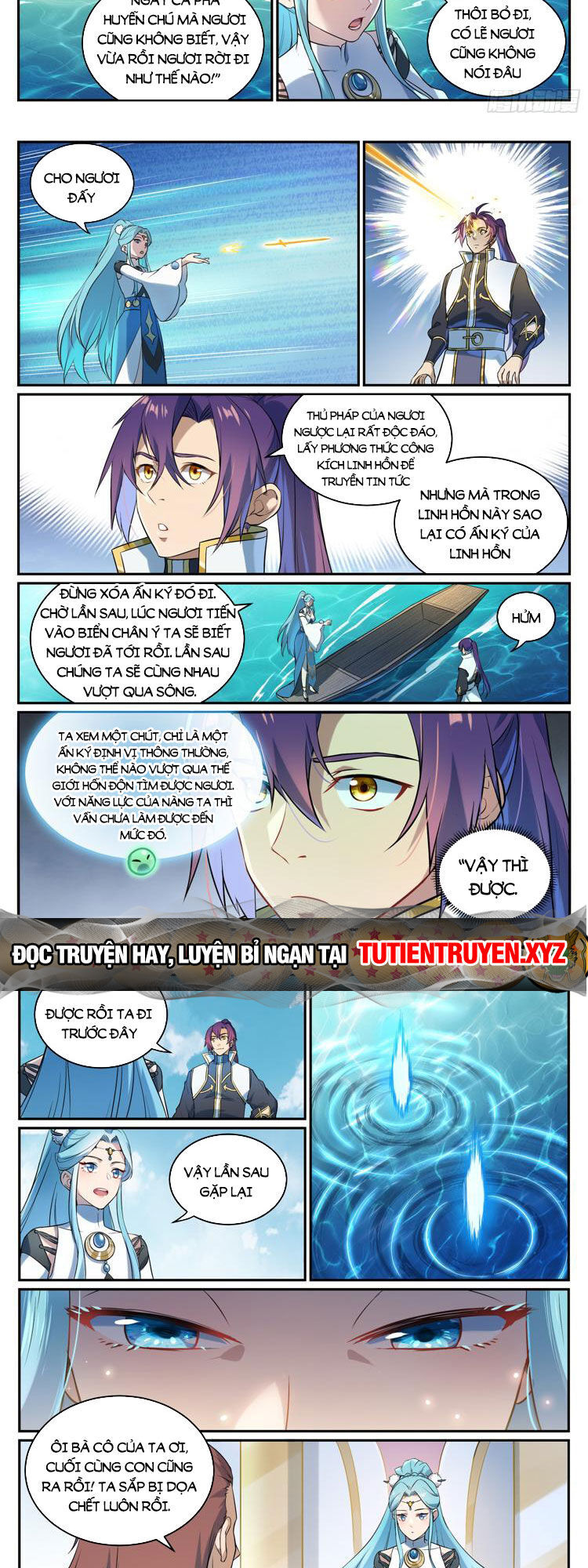 Bách Luyện Thành Thần Chap 1084 - Next Chap 1085