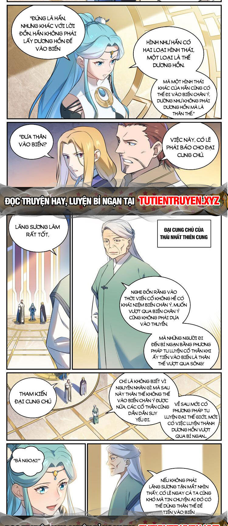 Bách Luyện Thành Thần Chap 1084 - Next Chap 1085