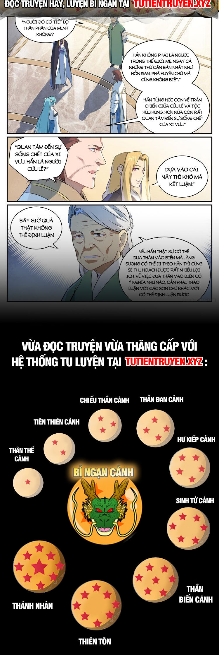 Bách Luyện Thành Thần Chap 1084 - Next Chap 1085