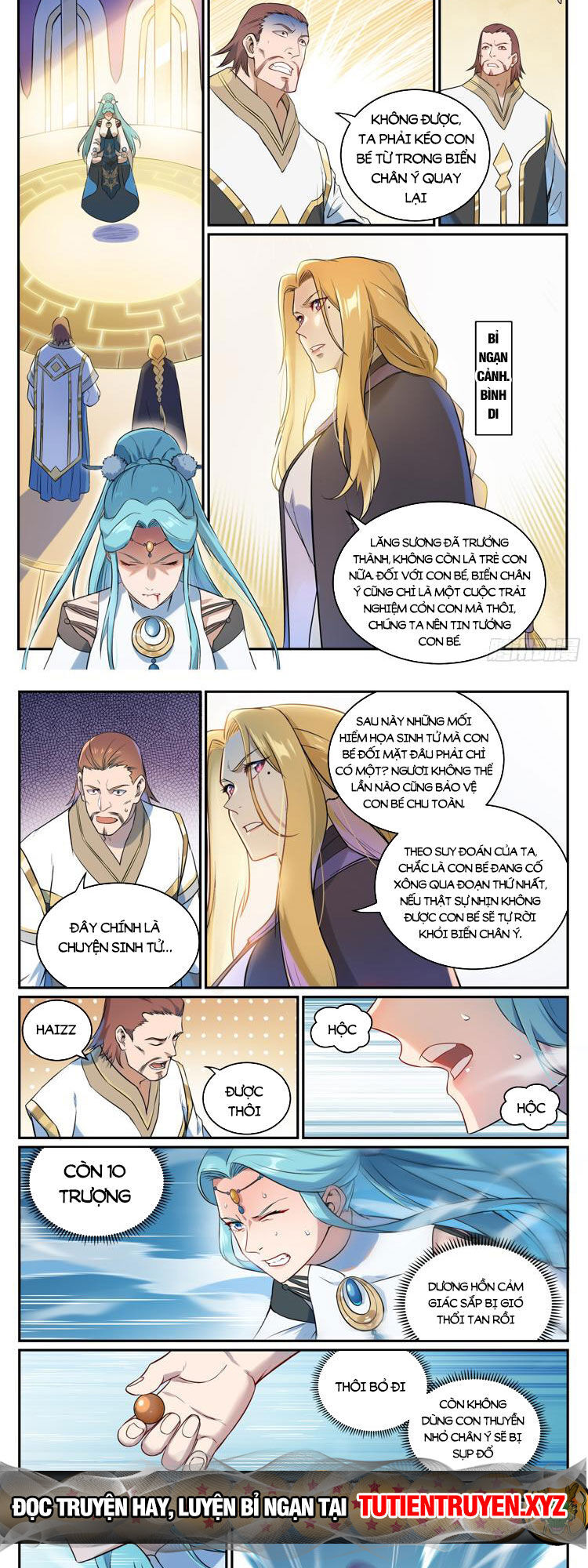 Bách Luyện Thành Thần Chap 1084 - Next Chap 1085