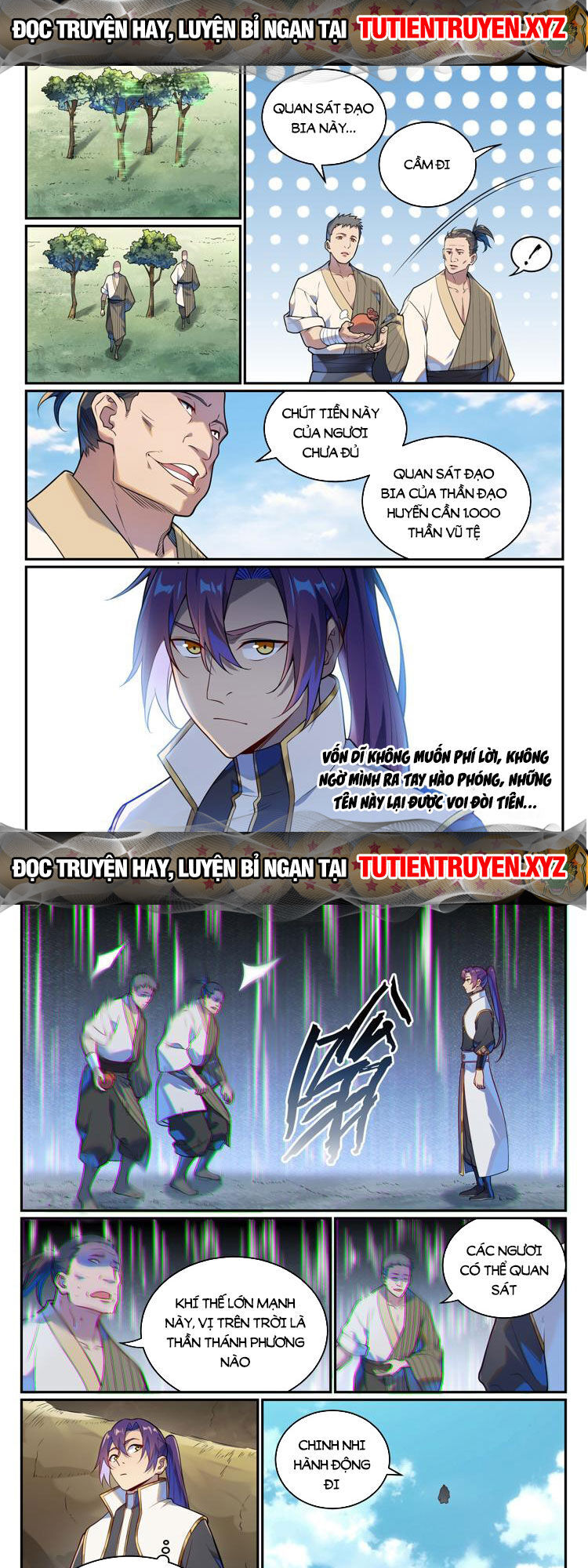 Bách Luyện Thành Thần Chap 1085 - Next Chap 1086