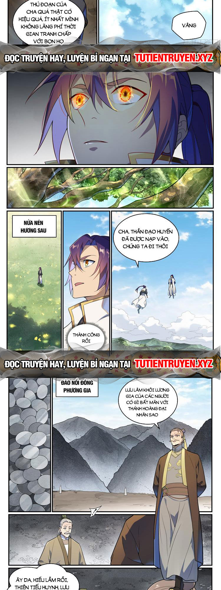 Bách Luyện Thành Thần Chap 1085 - Next Chap 1086