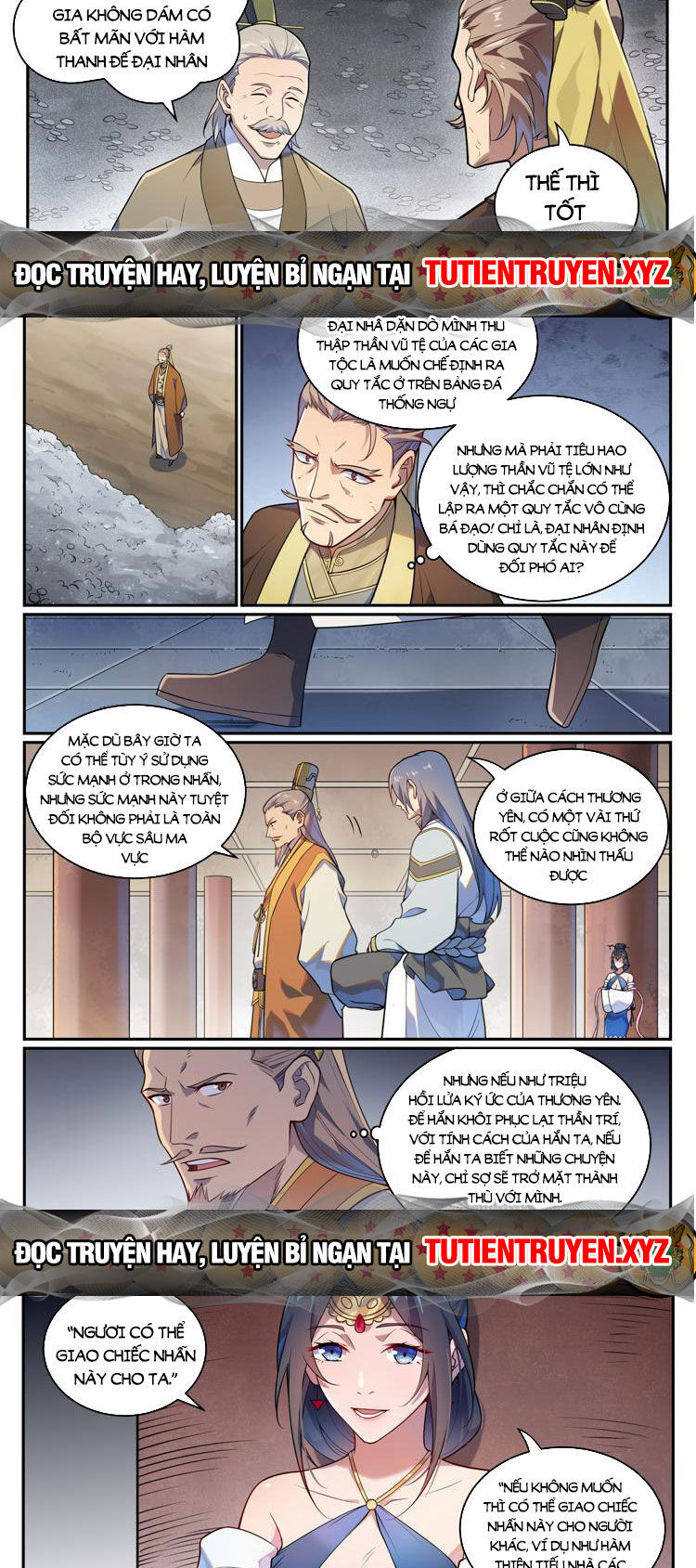 Bách Luyện Thành Thần Chap 1085 - Next Chap 1086