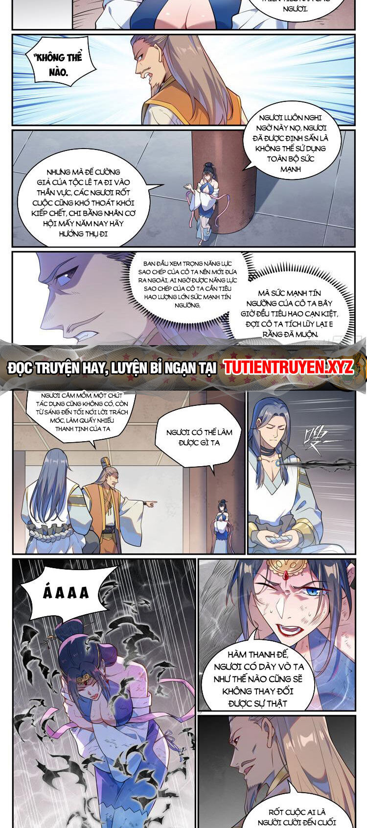 Bách Luyện Thành Thần Chap 1085 - Next Chap 1086