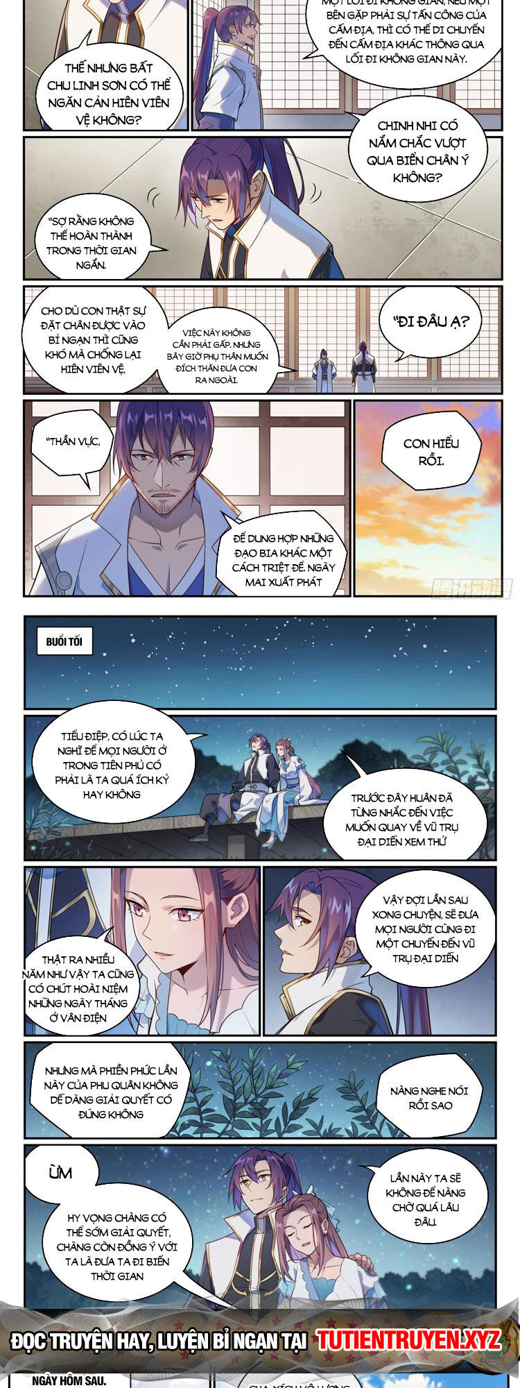 Bách Luyện Thành Thần Chap 1085 - Next Chap 1086