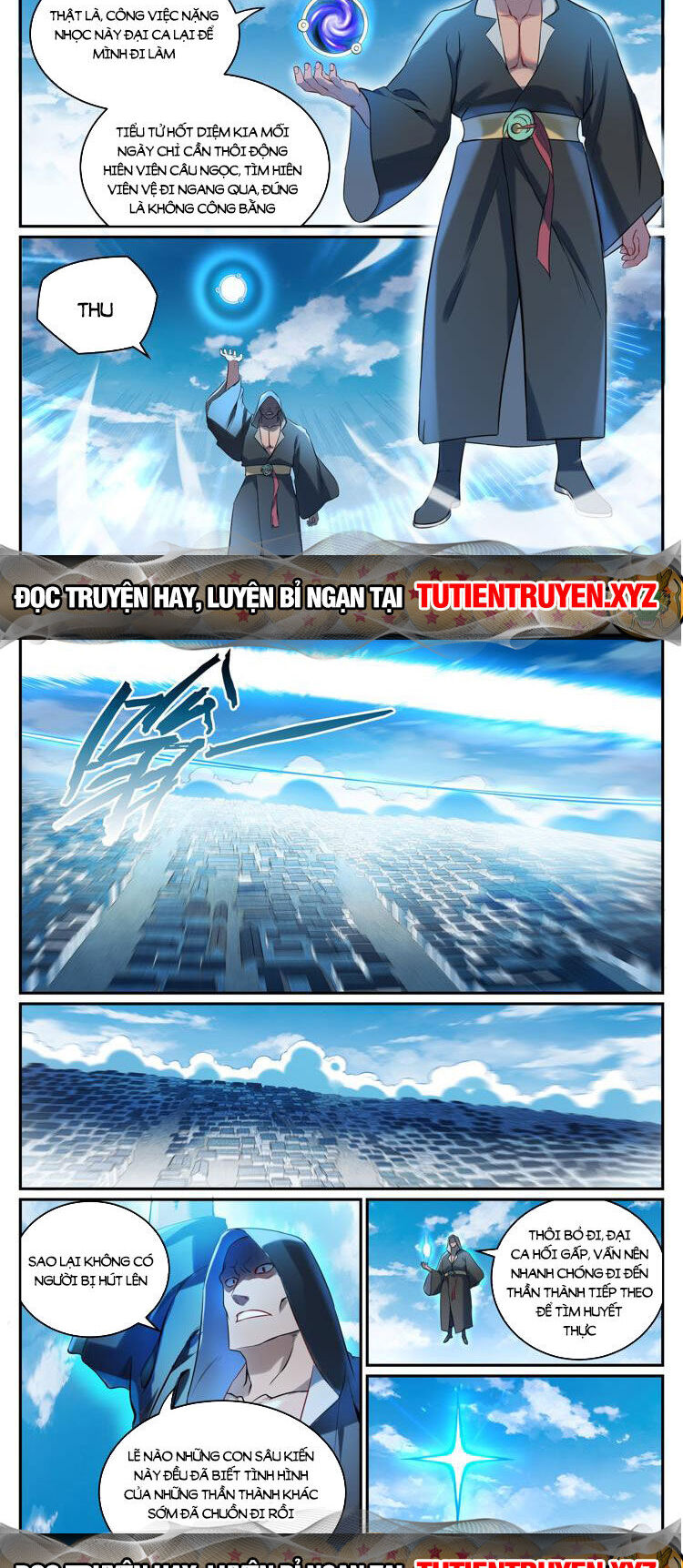 Bách Luyện Thành Thần Chap 1086 - Next Chap 1087