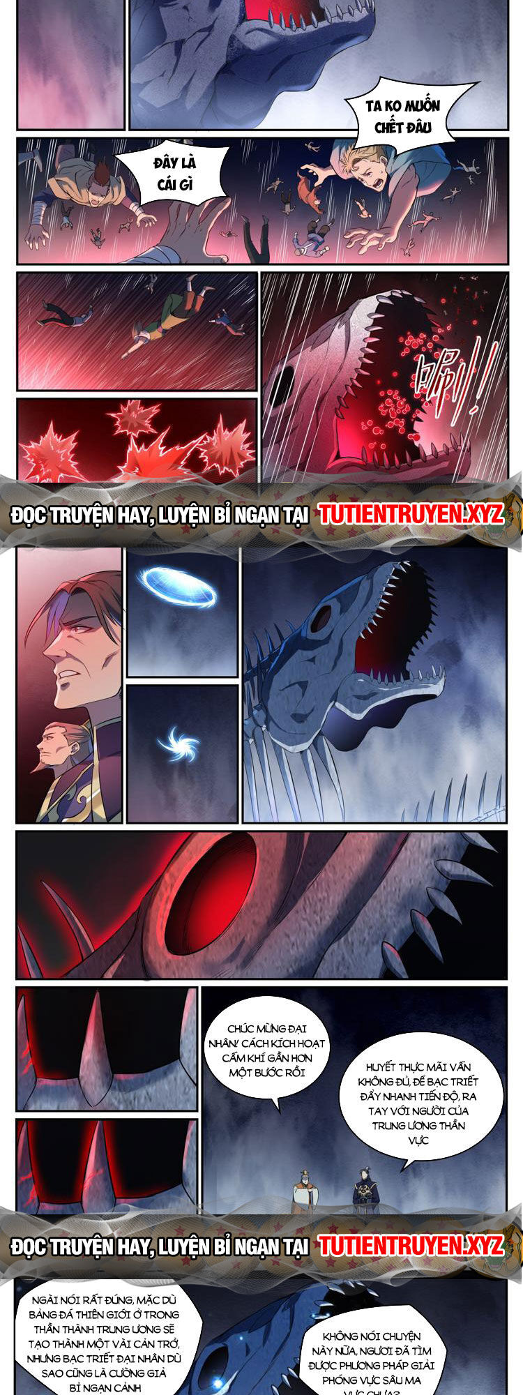 Bách Luyện Thành Thần Chap 1086 - Next Chap 1087