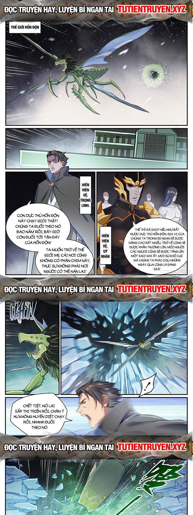 Bách Luyện Thành Thần Chap 1088 - Next Chap 1089