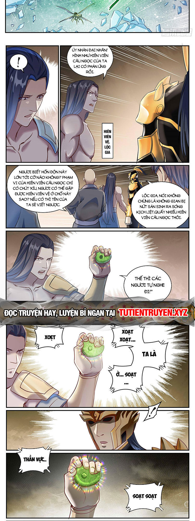 Bách Luyện Thành Thần Chap 1088 - Next Chap 1089
