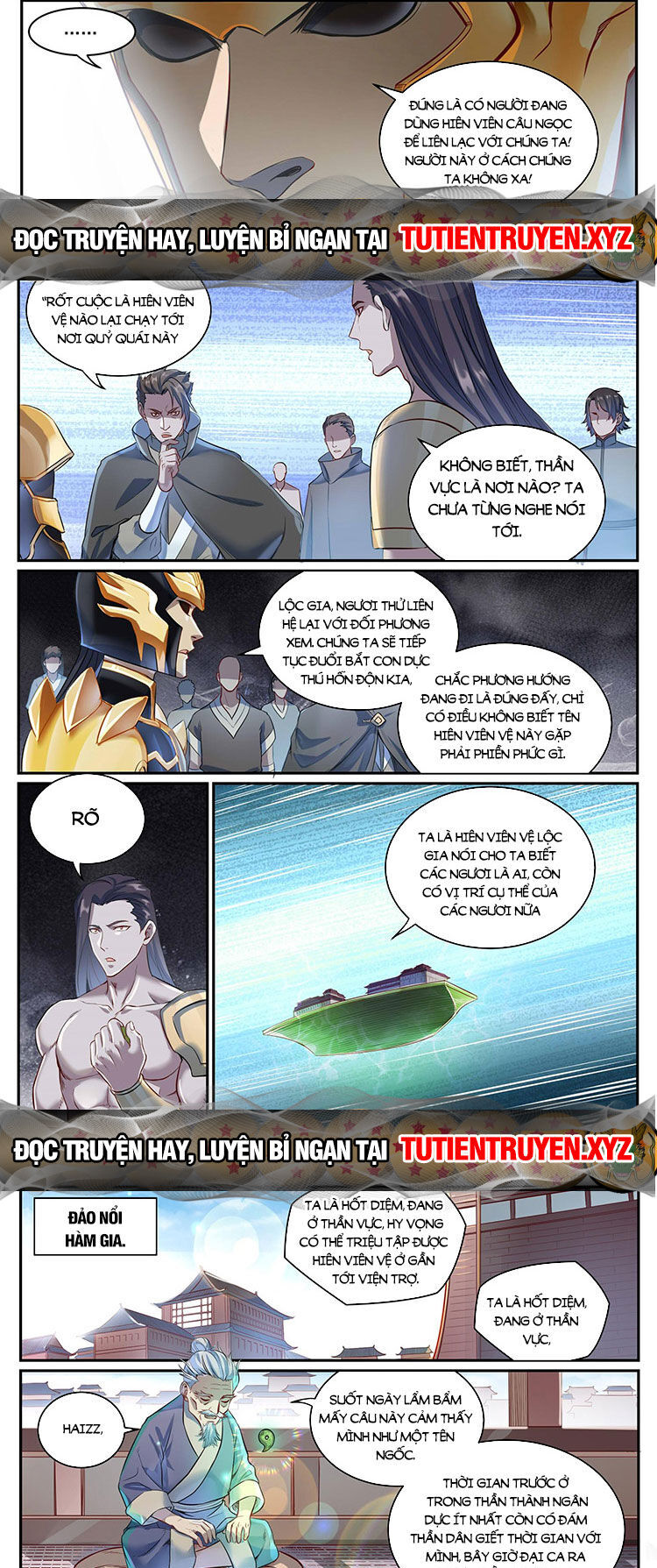 Bách Luyện Thành Thần Chap 1088 - Next Chap 1089