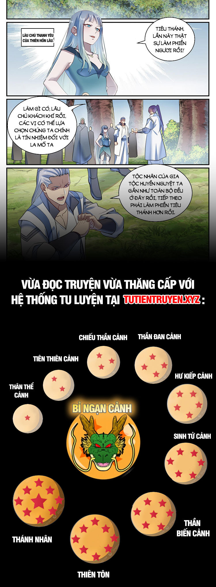 Bách Luyện Thành Thần Chap 1088 - Next Chap 1089