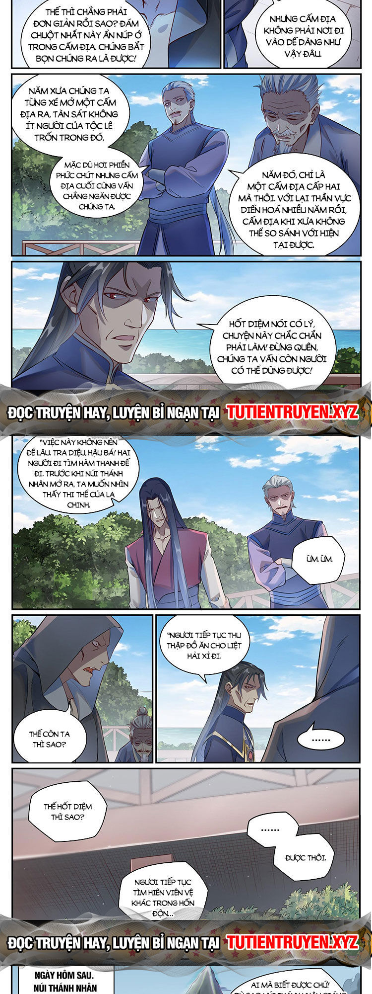 Bách Luyện Thành Thần Chap 1088 - Next Chap 1089