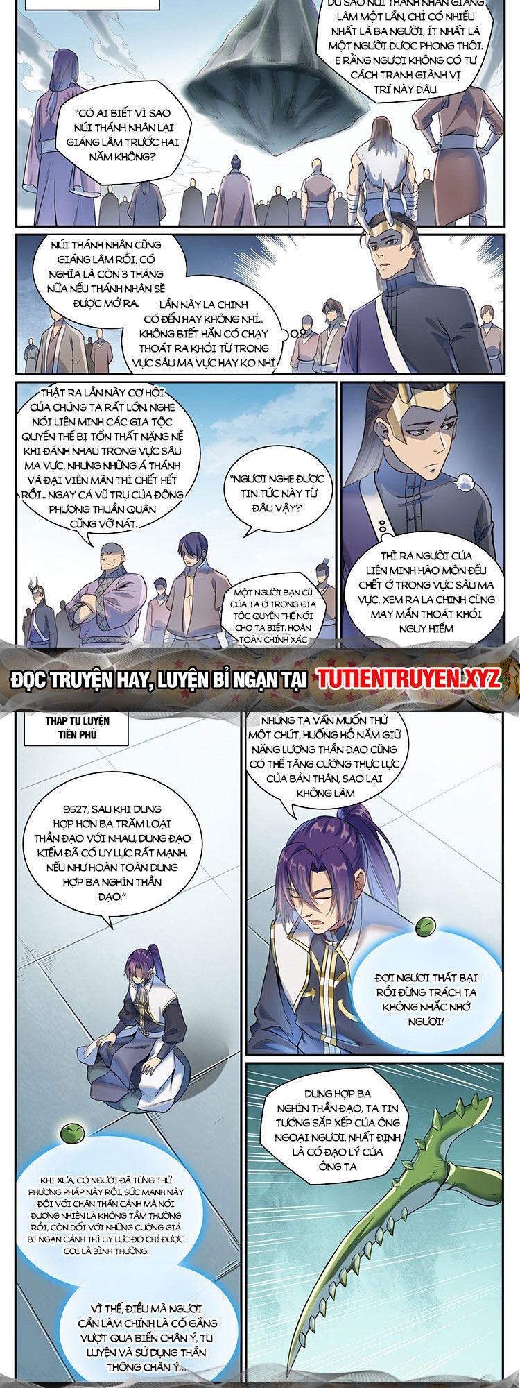 Bách Luyện Thành Thần Chap 1088 - Next Chap 1089