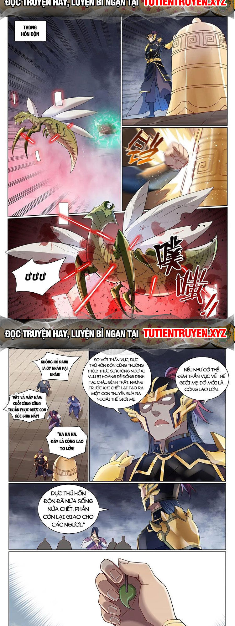 Bách Luyện Thành Thần Chap 1089 - Next Chap 1090