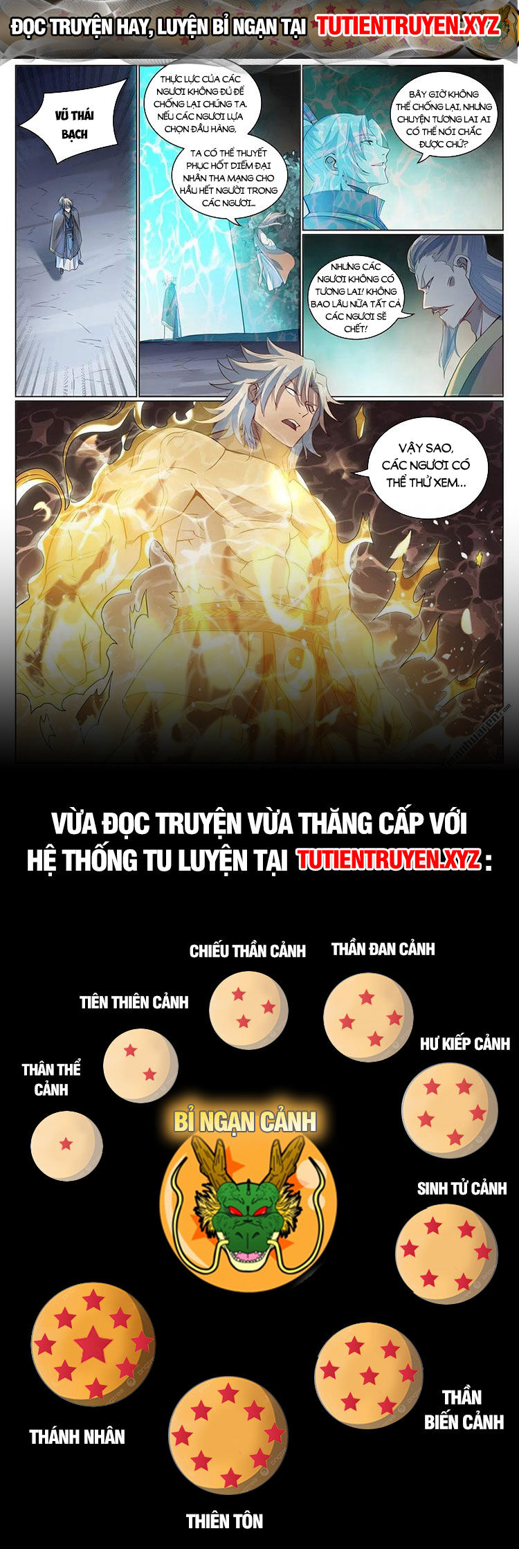 Bách Luyện Thành Thần Chap 1089 - Next Chap 1090