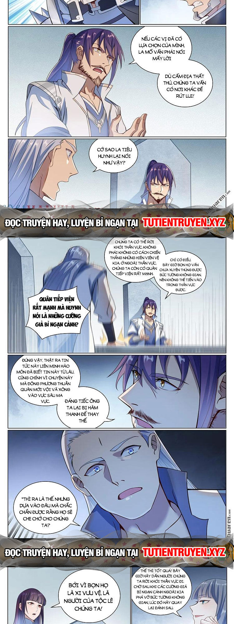 Bách Luyện Thành Thần Chap 1089 - Next Chap 1090