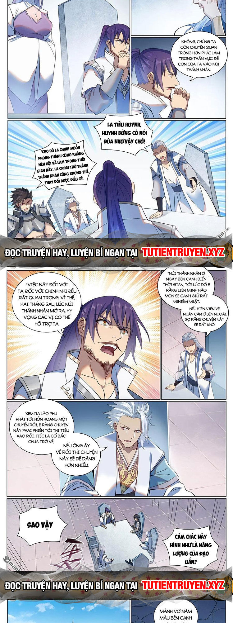 Bách Luyện Thành Thần Chap 1089 - Next Chap 1090