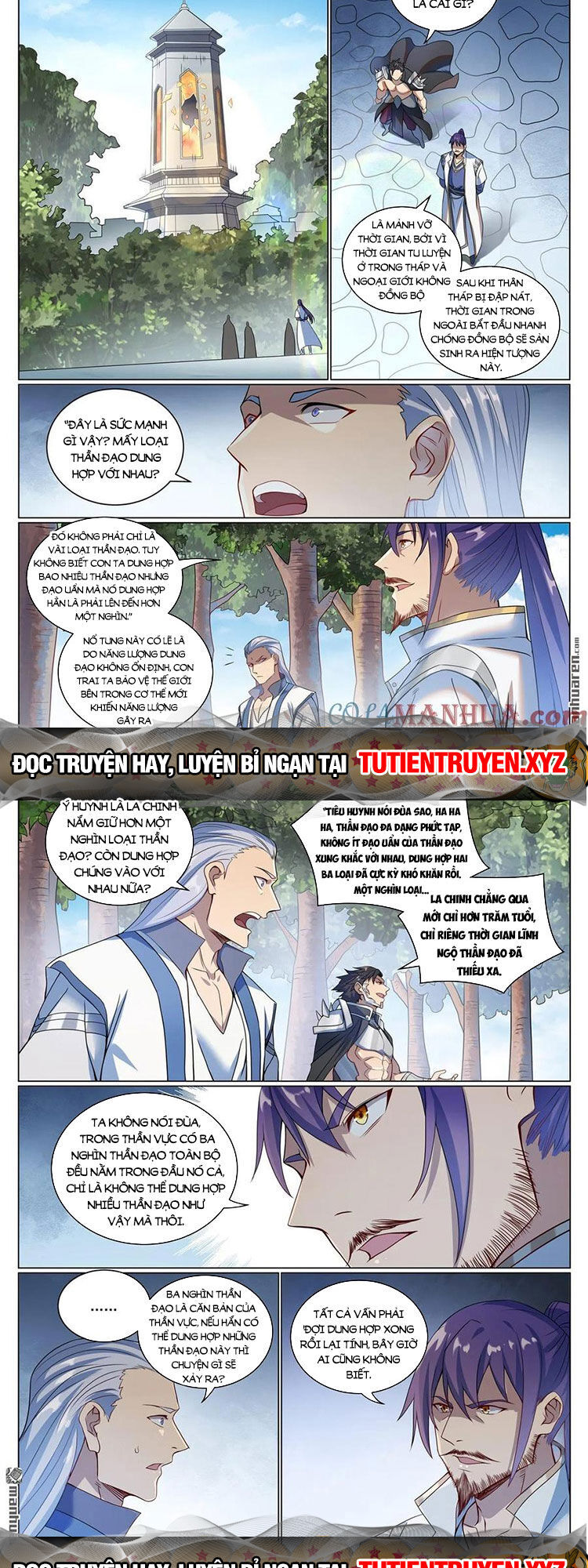 Bách Luyện Thành Thần Chap 1089 - Next Chap 1090