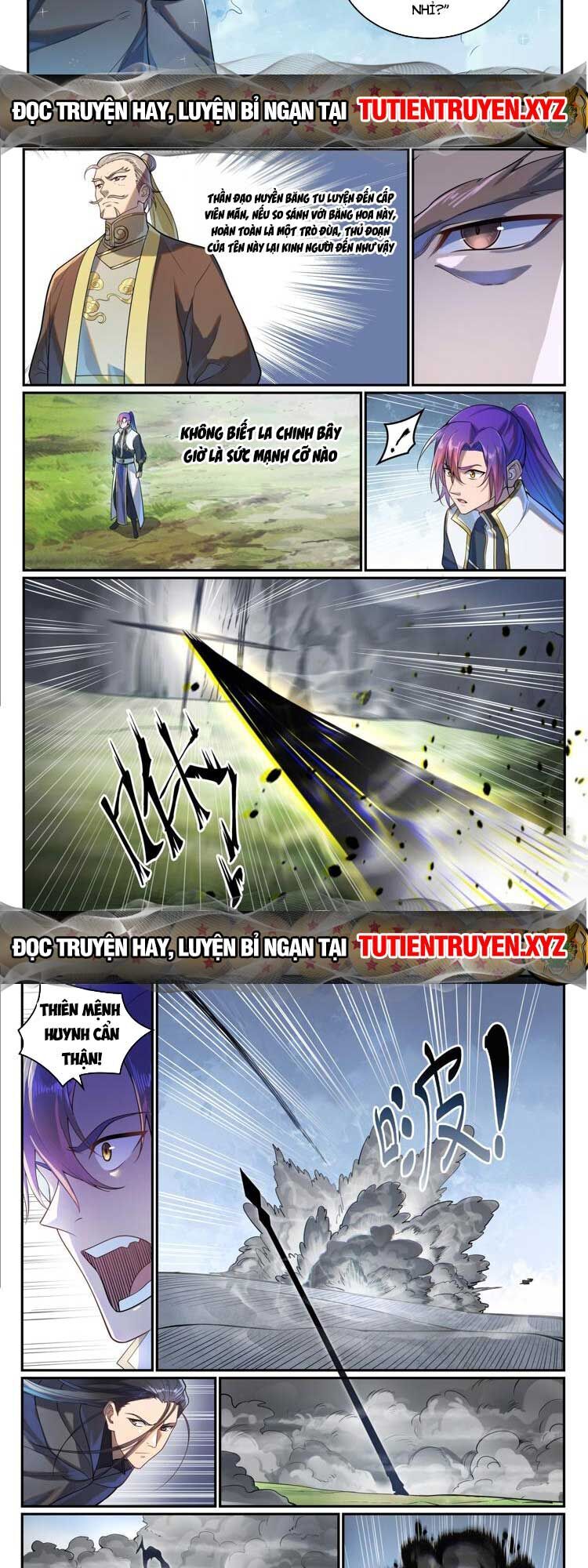 Bách Luyện Thành Thần Chap 1093 - Next Chap 1094