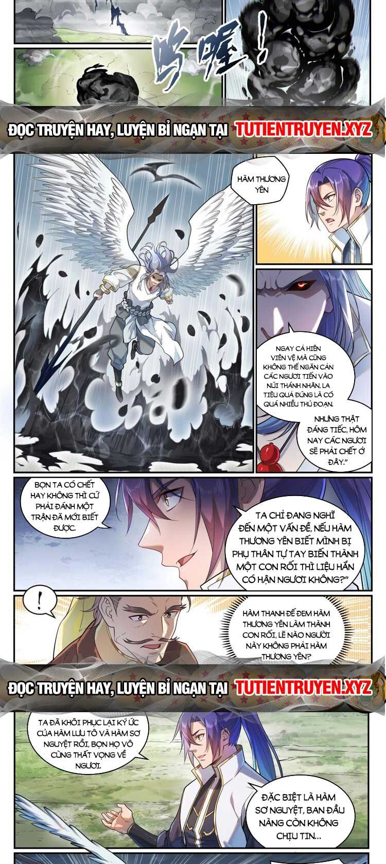 Bách Luyện Thành Thần Chap 1093 - Next Chap 1094